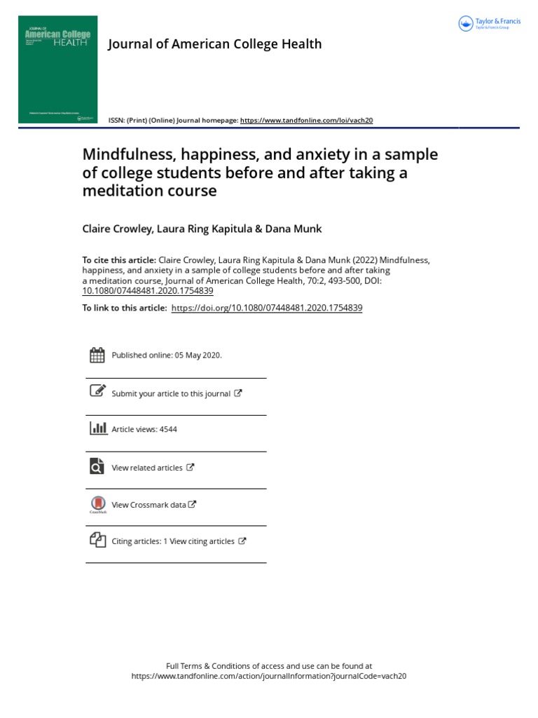 Thumbnail for College Stress And Anxiety Self-Care Meditations