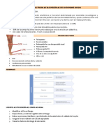 Estimación Del Riesgo de Ulceración de Pie en Persona Con DM PDF