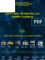 Linea Del Tiempo de Las Computadoras