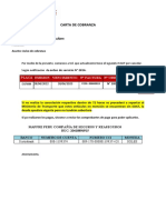 Carta de Cobranza Mapfre - Muni Cañete - Orden 2816