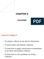 CHAPTER 9 Collisions