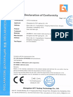 Certificado Cilindrica