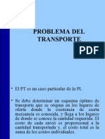 El Problema Del Transporte