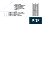 O-Rings Tabla PDF