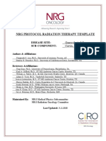 NRG Protocol Radiation Therapy Template - GYN - 04-25-2018