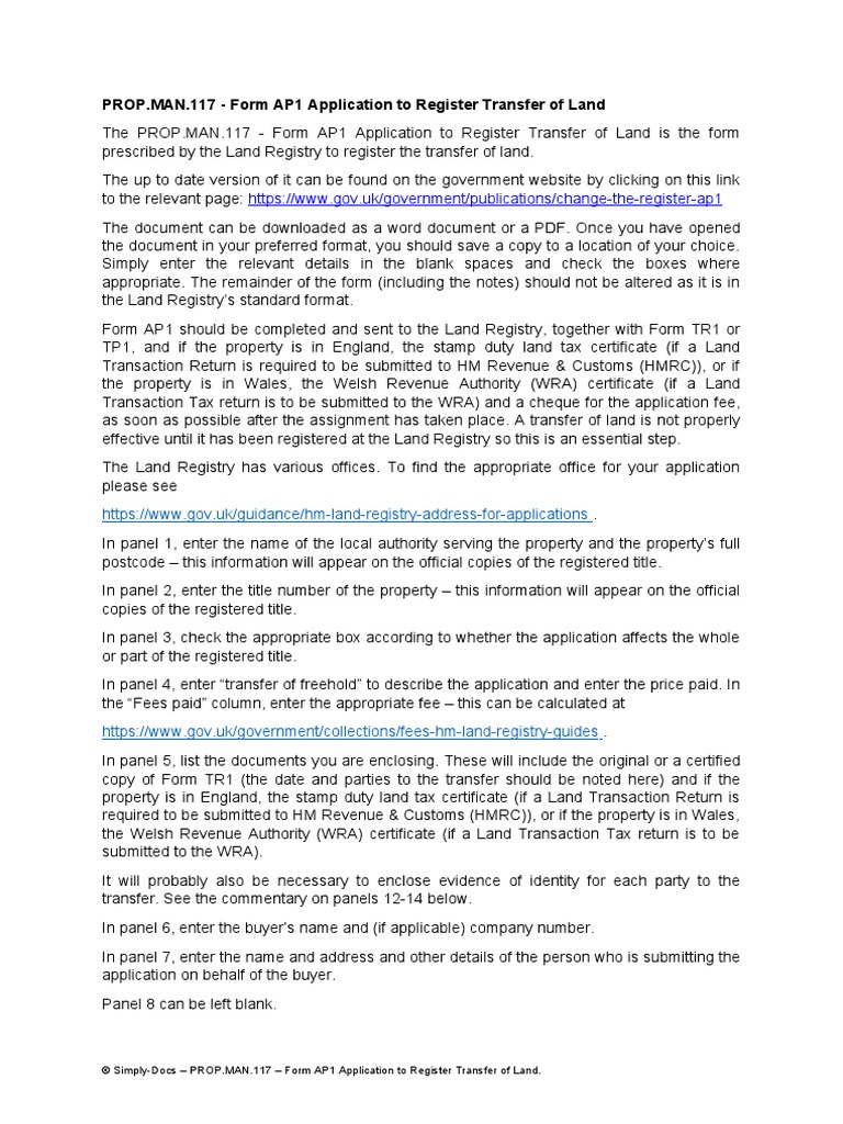 Prop Man 117 | PDF | Government | Business
