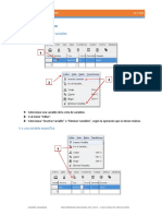 Instructivo Operaciones Con Variables y Casos