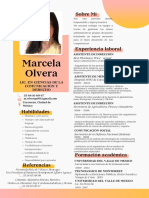 CV Marcela Olvera