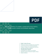 Deporte y Juventud. El Cuidado y Preservación de La Mente y Cuerpo Juvenil A Través de Actividades Deportivas