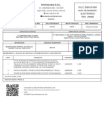 Prossoma S.R.L.: Av. Amazonas Nro. 142 Cent Rupa-Rupa, Leoncio Prado, Huánuco Telf.: 990 214 149 Website