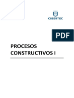 Manual 2022 03 Procesos Constructivos I (SP2383) 2022 PDF