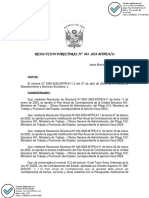 Modificación PAC MTPE 2023 incluye defensa legal