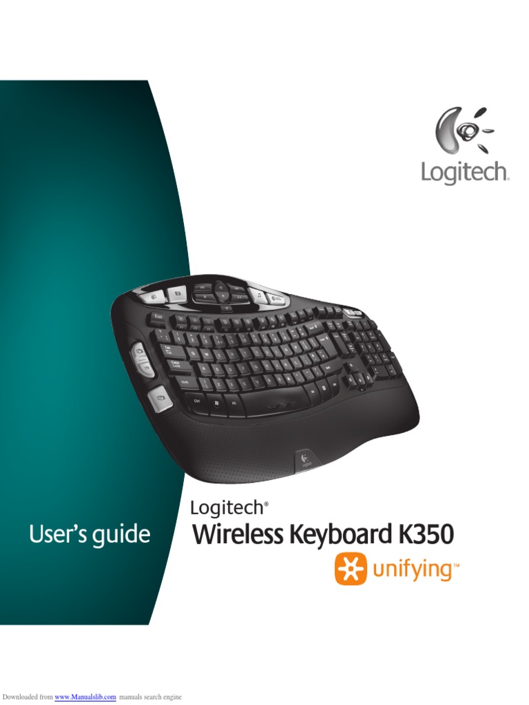 k350 Users Guide PDF Computer Keyboard Microsoft Windows