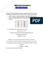 Caso Pratico - Análise Quantitativa do Turismo