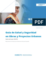 Guia de Salud y Seguridad en Obras y Proyectos Urbanos