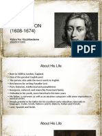 John Milton 1608-1674