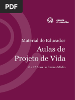 CADERNO ÚNICO AULAS PROJ. VIDA EM - 1º e ANO REGULAR (2) - 1-200
