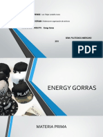 Energy Gorras SENA-POLITECNICO