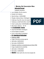 Currinculum Wesley Fonte 18