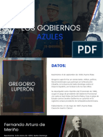 Los Gobiernos Azules PDF