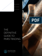 Definitive Guide To Pairs Trading