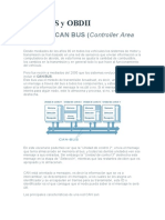 CAN BUS y OBDII: guía completa