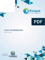 Apostila Excel Intermedirio