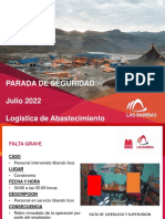 Parada de Seguridad - JULIO PDF