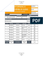 Plan Auditoria Interna de Calidad