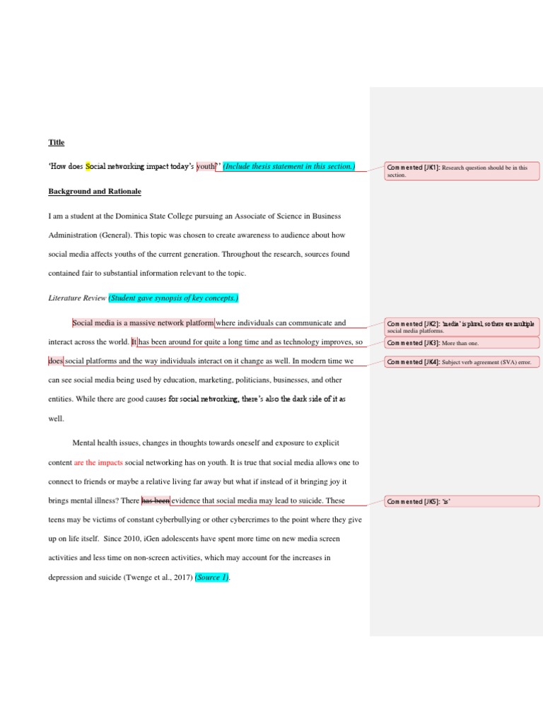 RESEARCH PROPOSAL FORMAT EXAMPLE FOR STUDENTS visual data 2