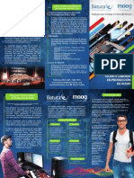 Información Programa Tecnico Laboral Producción de Audio PDF