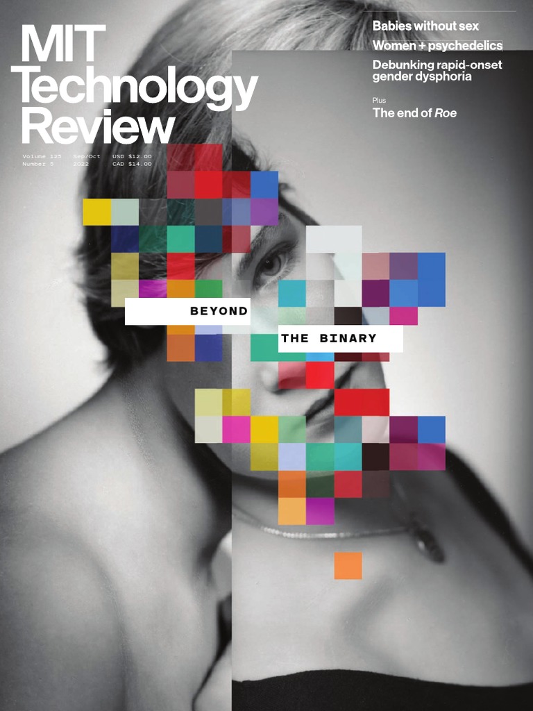 MIT Technology Review, Vol. 125.5 (September-October 2022) PDF | PDF ...