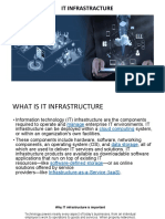 What is IT Infrastructure