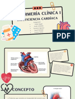 Insuficiencia Cardiaca Grupo 1 Clinica 1