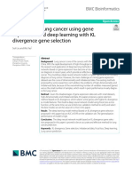 Prediction of Lung Cancer Using Gene