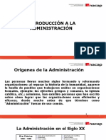 Introduccion A La Administracion 2020 Clase 1