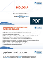 Celulas Eucariticas y Procariticas