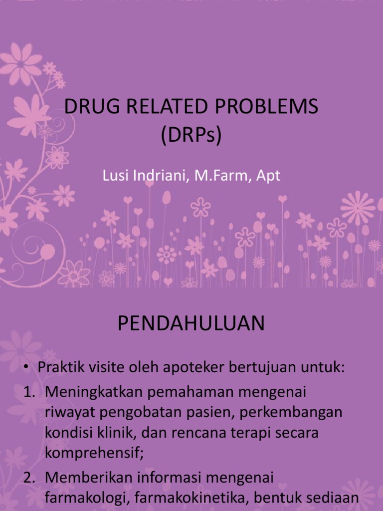 Pengantar DRP | PDF