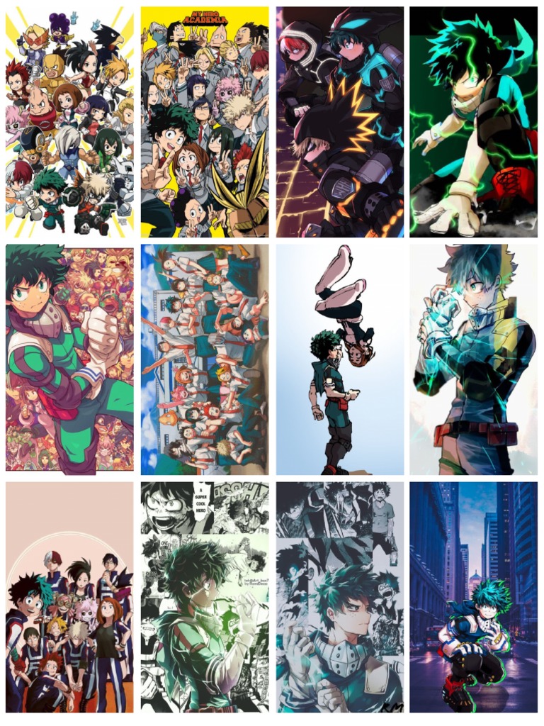 My Hero Academia2 | PDF