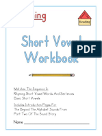 Rhyming Short Vowel Workbook Author Kathryn J. Davis PDF