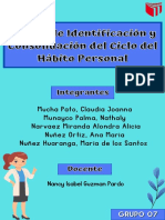 Matriz - Ciclo Del Hábito Personal PDF