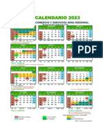 Calendario Académico 2023