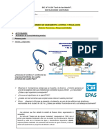 TP 2 Inst. Sanitaria. Organismos de Regulación y Control. 2023