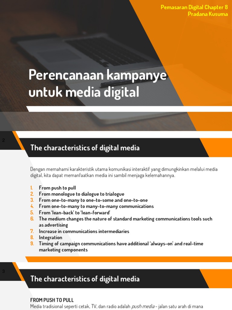 Pemasaran Digital Chapter 8 Pdf Pdf