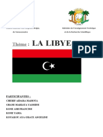 L'expose Sur LQ Libye