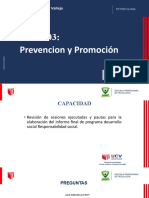 SESION 3 PREVENCION Y PROMOCION