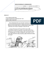 Comprension Lectora Estrategias de Comprensión N°1