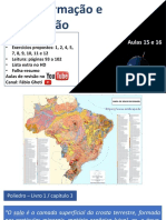 Formação e degradação de solos: fatores e impactos