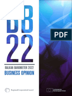 Balkan Barometer 2022 - BO PDF