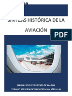 SINTESIS HISTORICA DE LA AVIACION Ejercicios de Reforzamiento RESPUESTAS